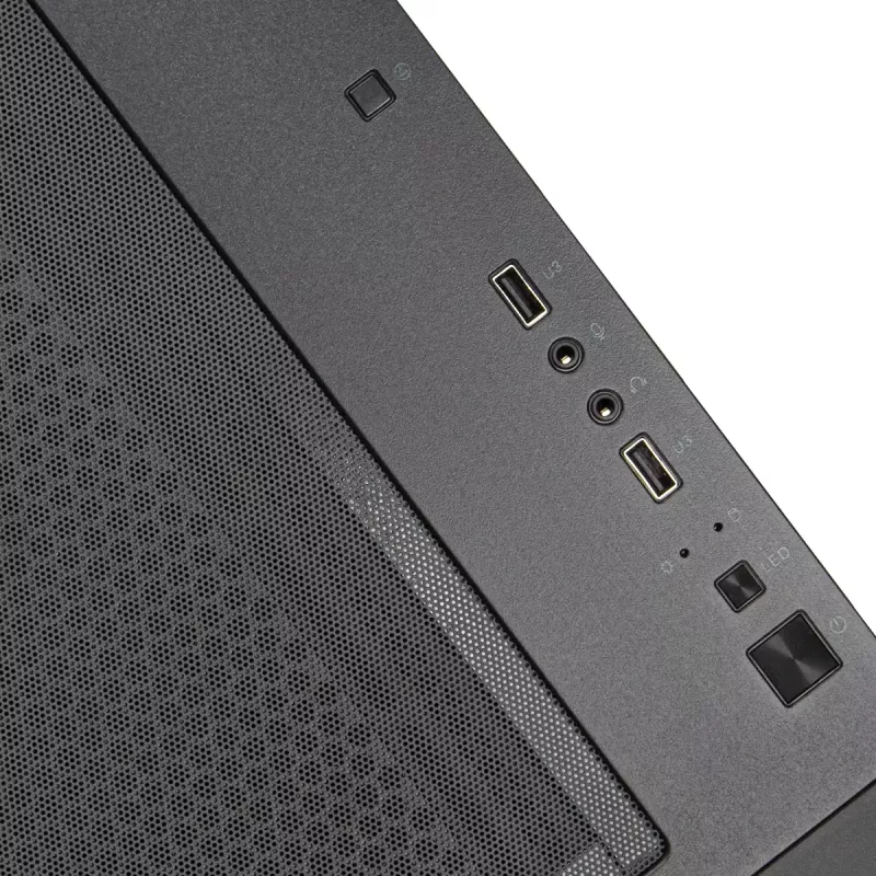 PC Case Silverstone FARA 312Z Midi Tower Black