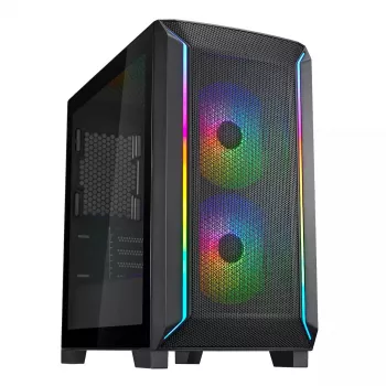 PC Case Silverstone FARA 312Z Midi Tower Black