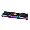 Fan Lian Li UNI FAN SL Wireless LCD 120 Reverse Blade
