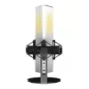 PC microphone Endgame Gear XSTRM — wired USB, sensitivity -36 dB, 20–20000 Hz, touch controls, 2 m cable, black/white