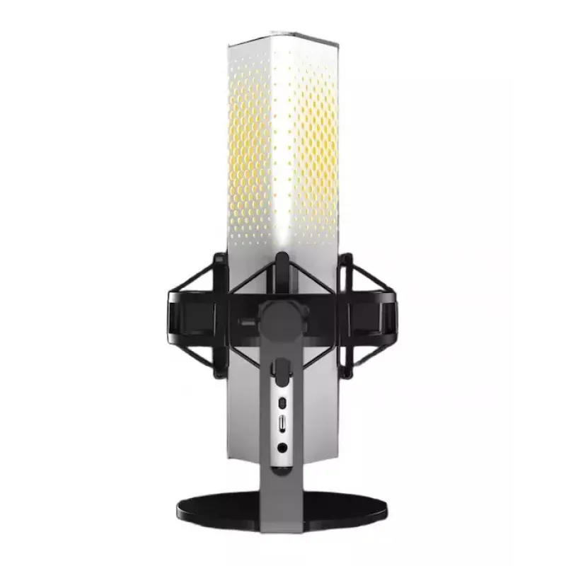 PC microphone Endgame Gear XSTRM — wired USB, sensitivity -36 dB, 20–20000 Hz, touch controls, 2 m cable, black/white