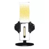 PC microphone Endgame Gear XSTRM — wired USB, sensitivity -36 dB, 20–20000 Hz, touch controls, 2 m cable, black/white