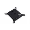 Water block + Backplate Aquatuning GmbH 13058 Acetal Copper Black 63mm 73mm 21mm