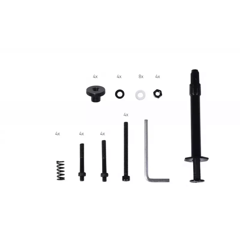 Water block + Backplate Aquatuning GmbH 13058 Acetal Copper Black 63mm 73mm 21mm