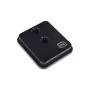 Water block + Backplate Aquatuning GmbH 13058 Acetal Copper Black 63mm 73mm 21mm
