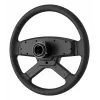 Moza Racing TSW Steering Wheel, Steering wheel, PC, Wired & Wireless, Black, Aluminium, Faux leather, Polymer, Cable