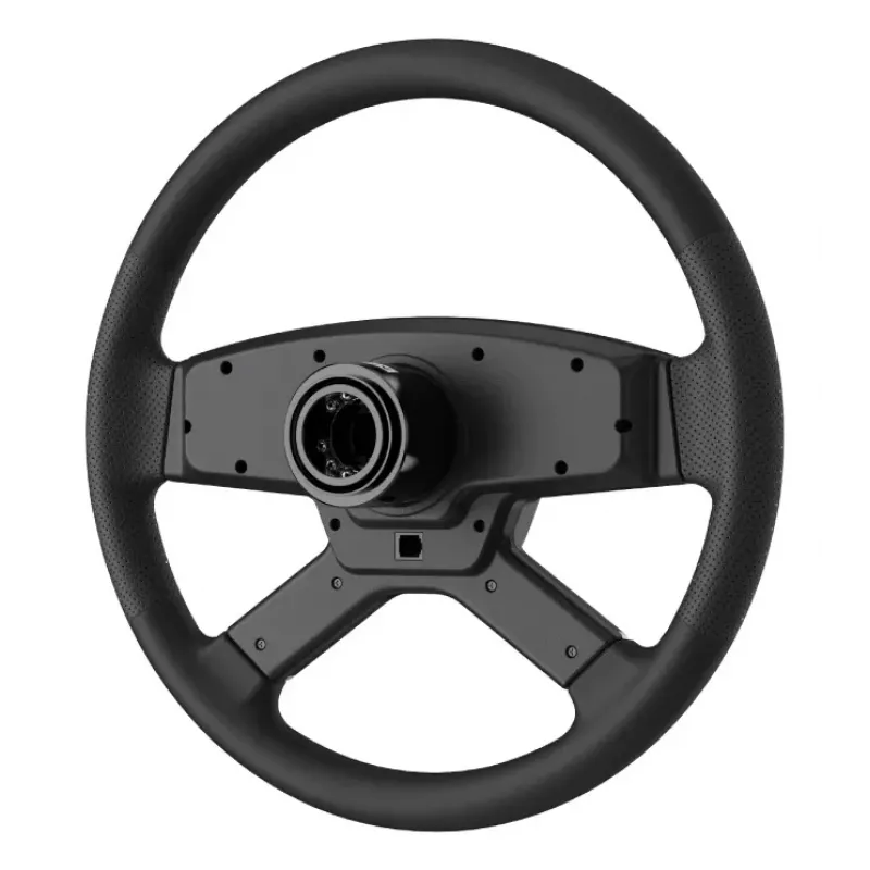 Moza Racing TSW Steering Wheel, Steering wheel, PC, Wired & Wireless, Black, Aluminium, Faux leather, Polymer, Cable