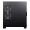 PC case Phanteks XT View Tower Black — Midi-Tower, tempered glass, RGB, supports ATX/EATX/Micro-ATX/Mini-ITX, GPU up to 41.5 cm, CPU cooler 184 mm