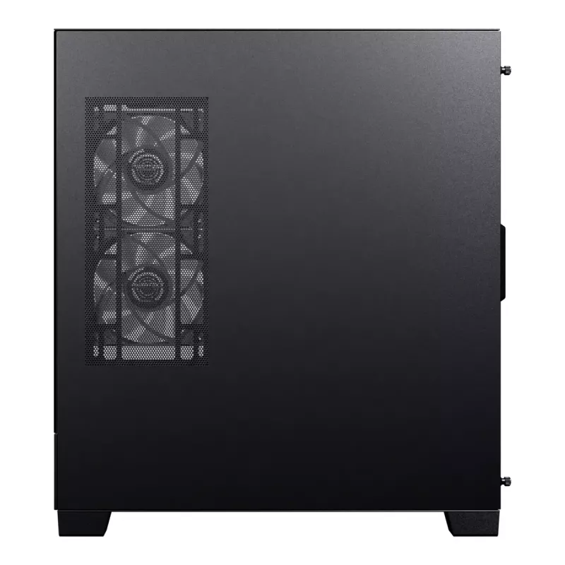PC case Phanteks XT View Tower Black — Midi-Tower, tempered glass, RGB, supports ATX/EATX/Micro-ATX/Mini-ITX, GPU up to 41.5 cm, CPU cooler 184 mm