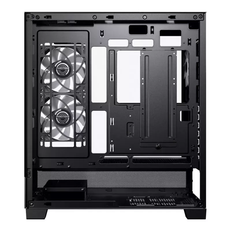 PC case Phanteks XT View Tower Black — Midi-Tower, tempered glass, RGB, supports ATX/EATX/Micro-ATX/Mini-ITX, GPU up to 41.5 cm, CPU cooler 184 mm