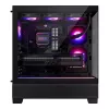 PC case Phanteks XT View Tower Black — Midi-Tower, tempered glass, RGB, supports ATX/EATX/Micro-ATX/Mini-ITX, GPU up to 41.5 cm, CPU cooler 184 mm