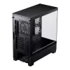 PC case Phanteks XT View Tower Black — Midi-Tower, tempered glass, RGB, supports ATX/EATX/Micro-ATX/Mini-ITX, GPU up to 41.5 cm, CPU cooler 184 mm