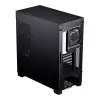 PC case Phanteks XT View Tower Black — Midi-Tower, tempered glass, RGB, supports ATX/EATX/Micro-ATX/Mini-ITX, GPU up to 41.5 cm, CPU cooler 184 mm