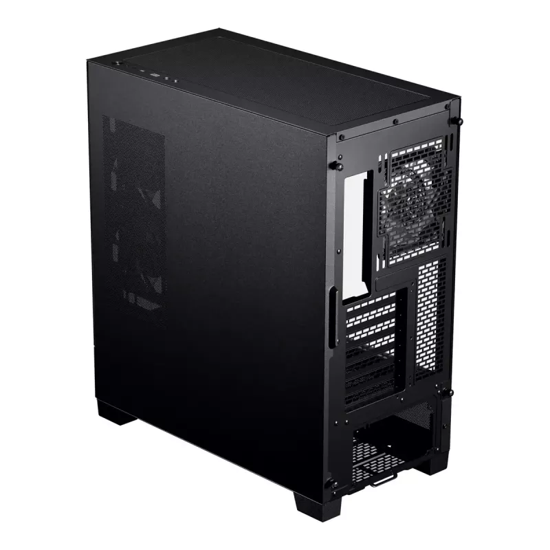 PC case Phanteks XT View Tower Black — Midi-Tower, tempered glass, RGB, supports ATX/EATX/Micro-ATX/Mini-ITX, GPU up to 41.5 cm, CPU cooler 184 mm