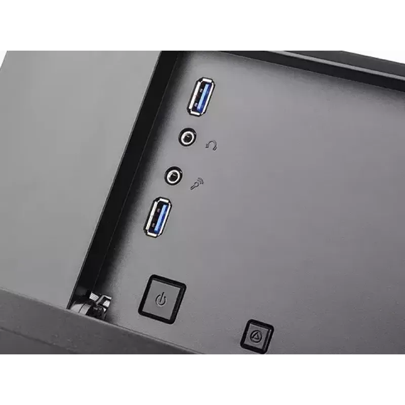 PC case Silverstone GD10 HTPC Black