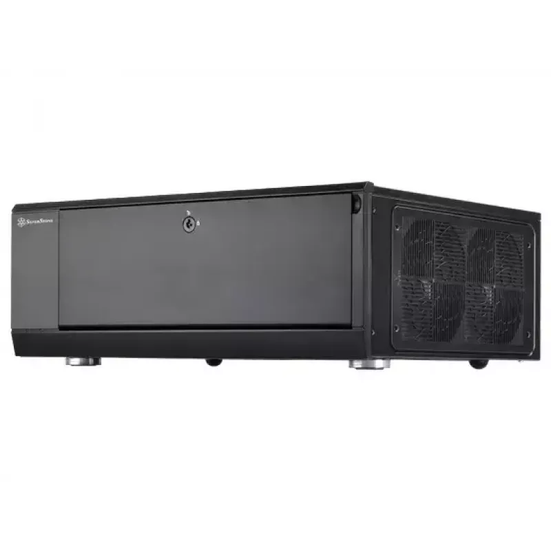 PC case Silverstone GD10 HTPC Black
