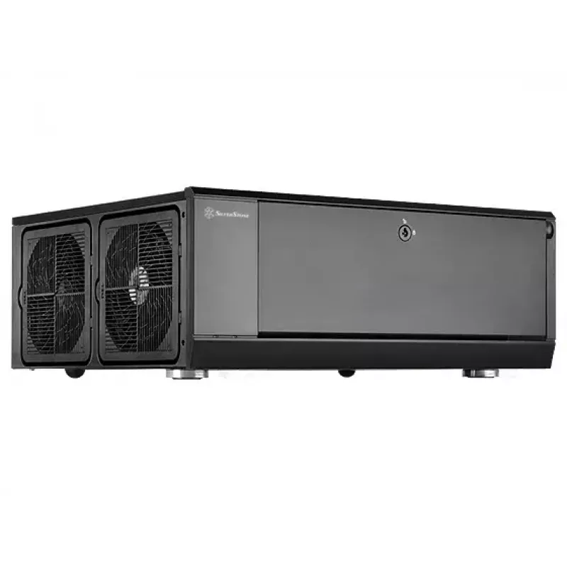 PC case Silverstone GD10 HTPC Black