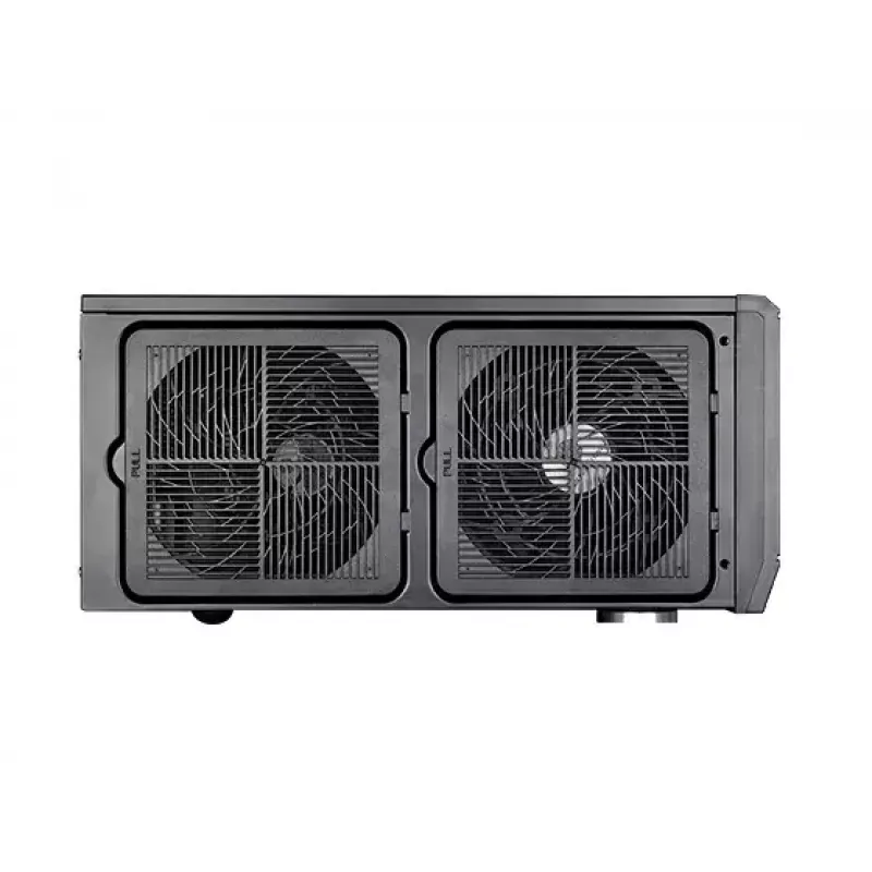 PC case Silverstone GD10 HTPC Black