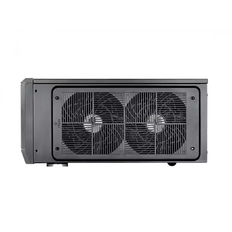 PC case Silverstone GD10 HTPC Black