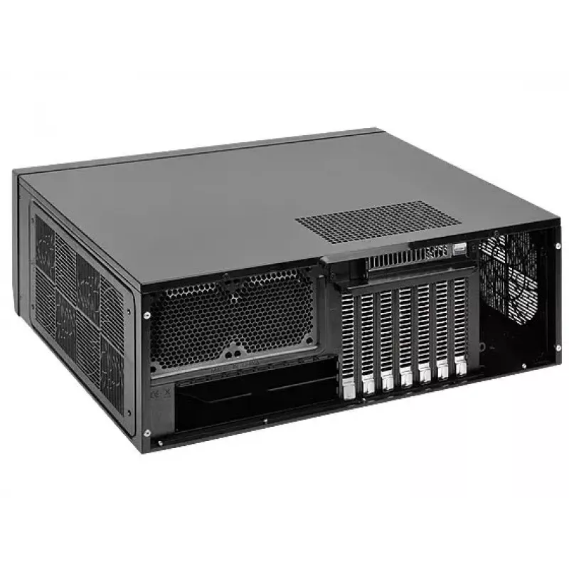 PC case Silverstone GD10 HTPC Black