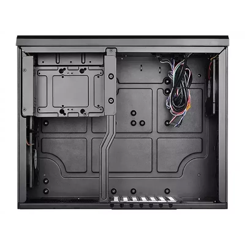 PC case Silverstone GD10 HTPC Black