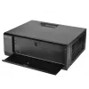 PC case Silverstone GD10 HTPC Black