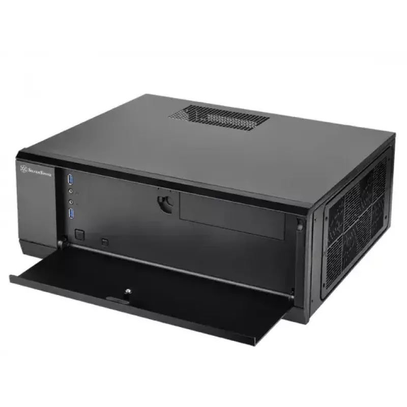 PC case Silverstone GD10 HTPC Black