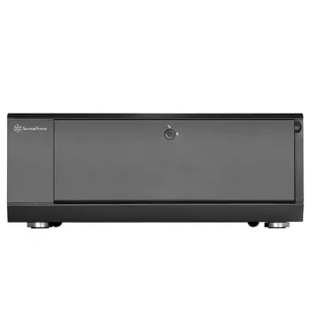 PC case Silverstone GD10 HTPC Black