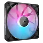 Fan Corsair iCUE LINK RX140 RGB 14 cm Black 300-1700 RPM Magnetic Bearing