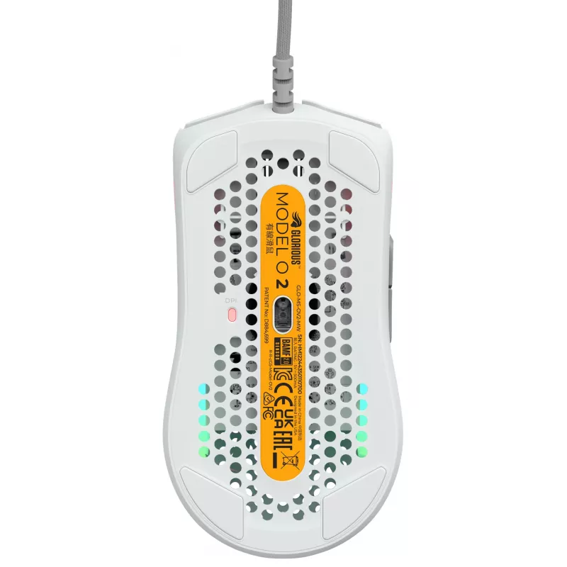 Glorious Gaming Glorious Model O Wired 2 - Matte White