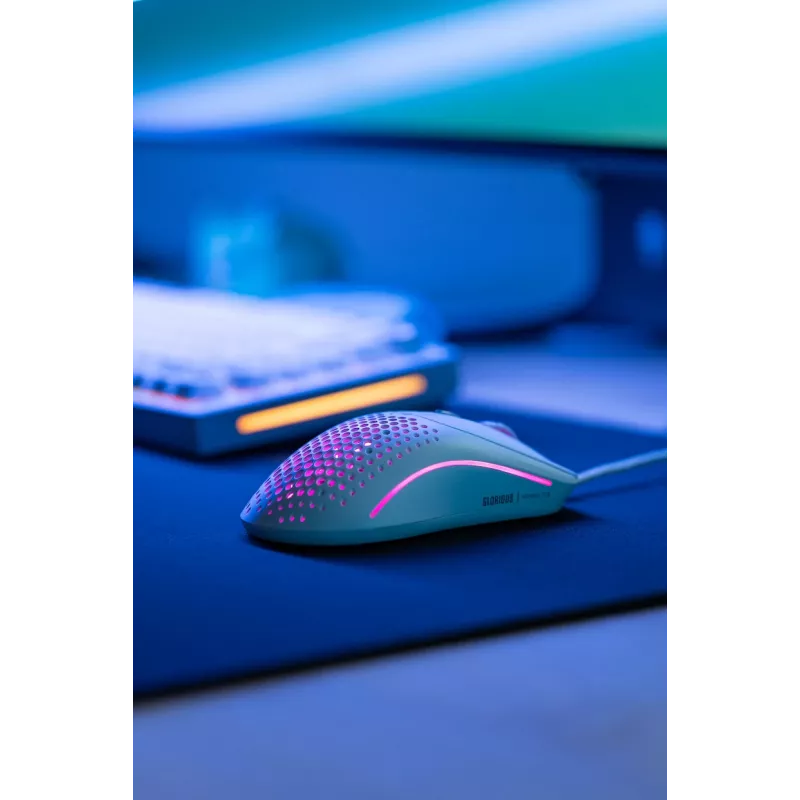 Glorious Gaming Glorious Model O Wired 2 - Matte White