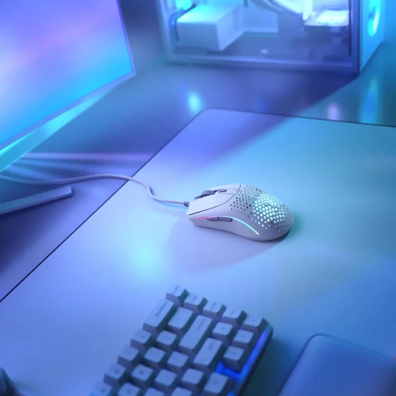 Glorious Gaming Glorious Model O Wired 2 - Matte White
