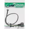 InLine U.2 connection cable, SSD with U.2 (SFF-8639) to SFF-8643 + power, 0.5m