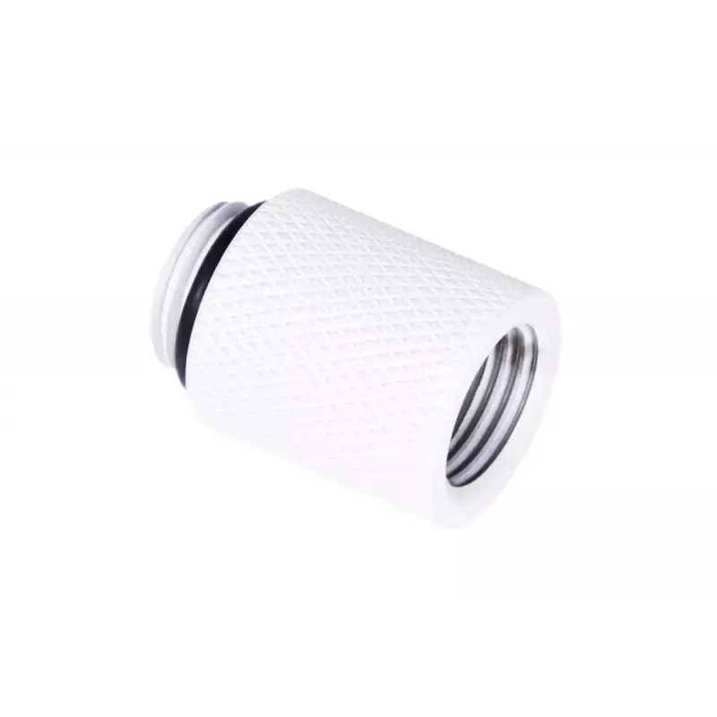 Hose connector Alphacool 17568 White 1/4 inch thread 20 mm depth