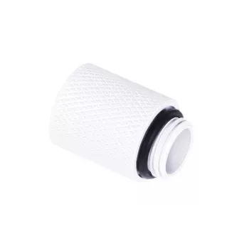 Hose connector Alphacool 17568 White 1/4 inch thread 20 mm depth