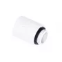 Hose connector Alphacool 17568 White 1/4 inch thread 20 mm depth
