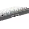 Mechanical Keyboard GLORIOUS GMMK 3 PRO 75% Prebuilt Wireless, USB + RF + Bluetooth, QWERTY, Silver