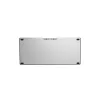 Mechanical Keyboard GLORIOUS GMMK 3 PRO 75% Prebuilt Wireless, USB + RF + Bluetooth, QWERTY, Silver