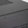 SilverStone MILO 11 SST-ML11B Slim Micro-ATX Desktop PC Case