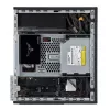 SilverStone MILO 11 SST-ML11B Slim Micro-ATX Desktop PC Case