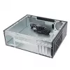 SilverStone MILO 11 SST-ML11B Slim Micro-ATX Desktop PC Case