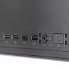 SilverStone MILO 11 SST-ML11B Slim Micro-ATX Desktop PC Case