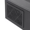 SilverStone MILO 11 SST-ML11B Slim Micro-ATX Desktop PC Case