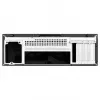 SilverStone MILO 11 SST-ML11B Slim Micro-ATX Desktop PC Case