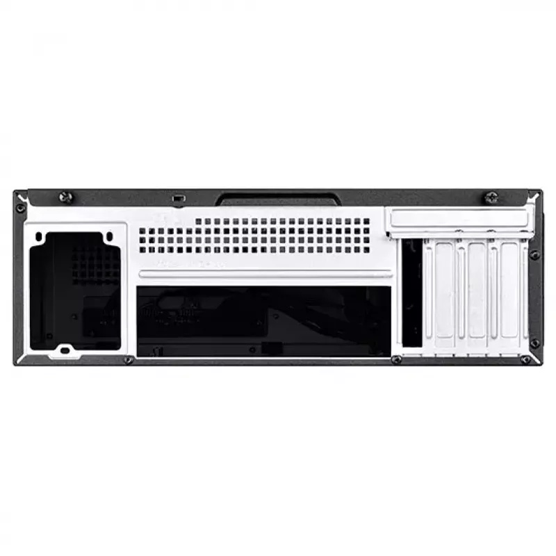SilverStone MILO 11 SST-ML11B Slim Micro-ATX Desktop PC Case