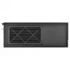 SilverStone MILO 11 SST-ML11B Slim Micro-ATX Desktop PC Case