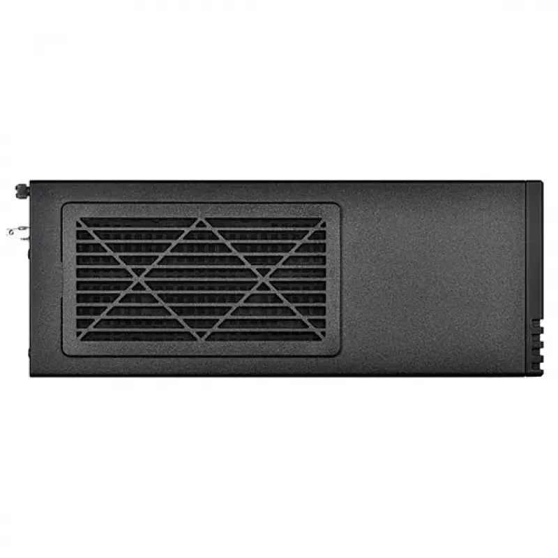 SilverStone MILO 11 SST-ML11B Slim Micro-ATX Desktop PC Case