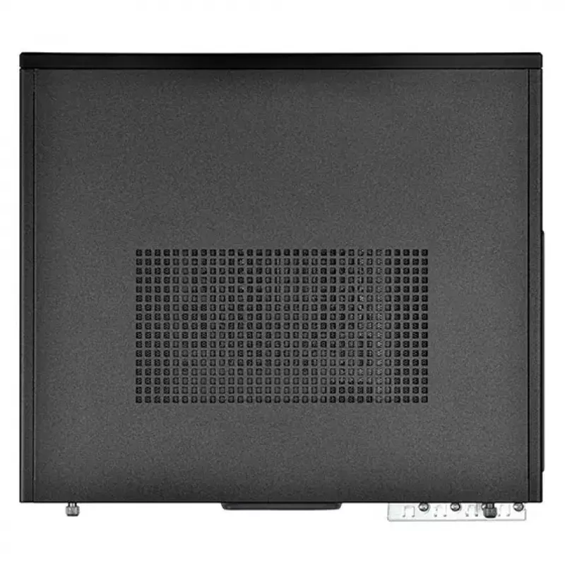 SilverStone MILO 11 SST-ML11B Slim Micro-ATX Desktop PC Case