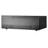 SilverStone MILO 11 SST-ML11B Slim Micro-ATX Desktop PC Case