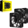 Fan Corsair RS140 MAX Computer case Fan 14 cm Black 2 pc(s)
